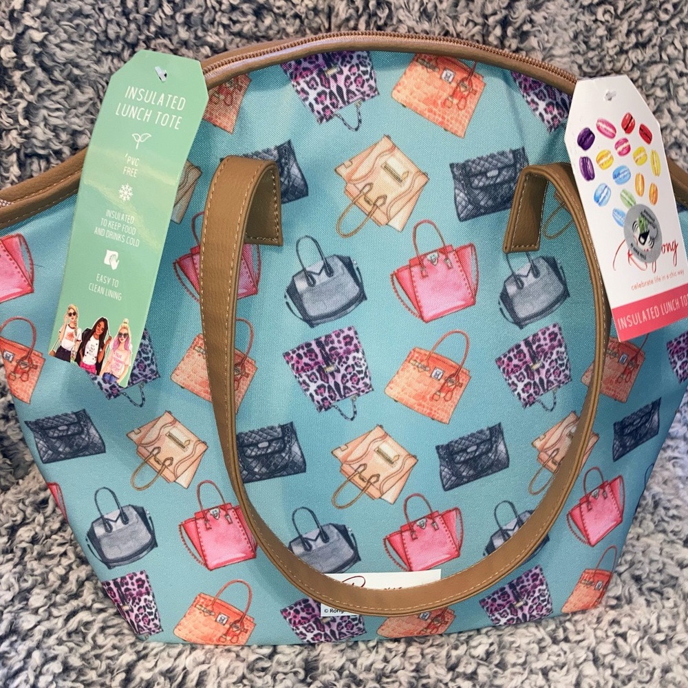RongRong Women’s Lunch Tote Pretty